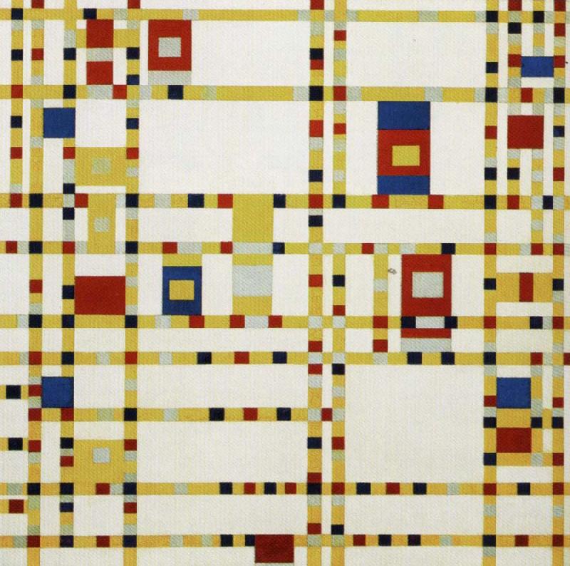 Piet Mondrian Broadway Boogie Woogie